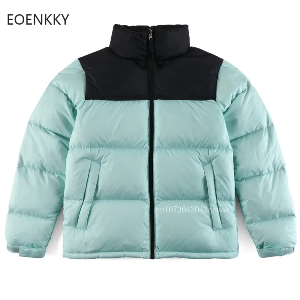 

Face 1996 Down Jacket Men Fashion Workwear New Style Young Puffer Jacket Short Thicken Outdoor Warm White Duck Down Coats CENEYB