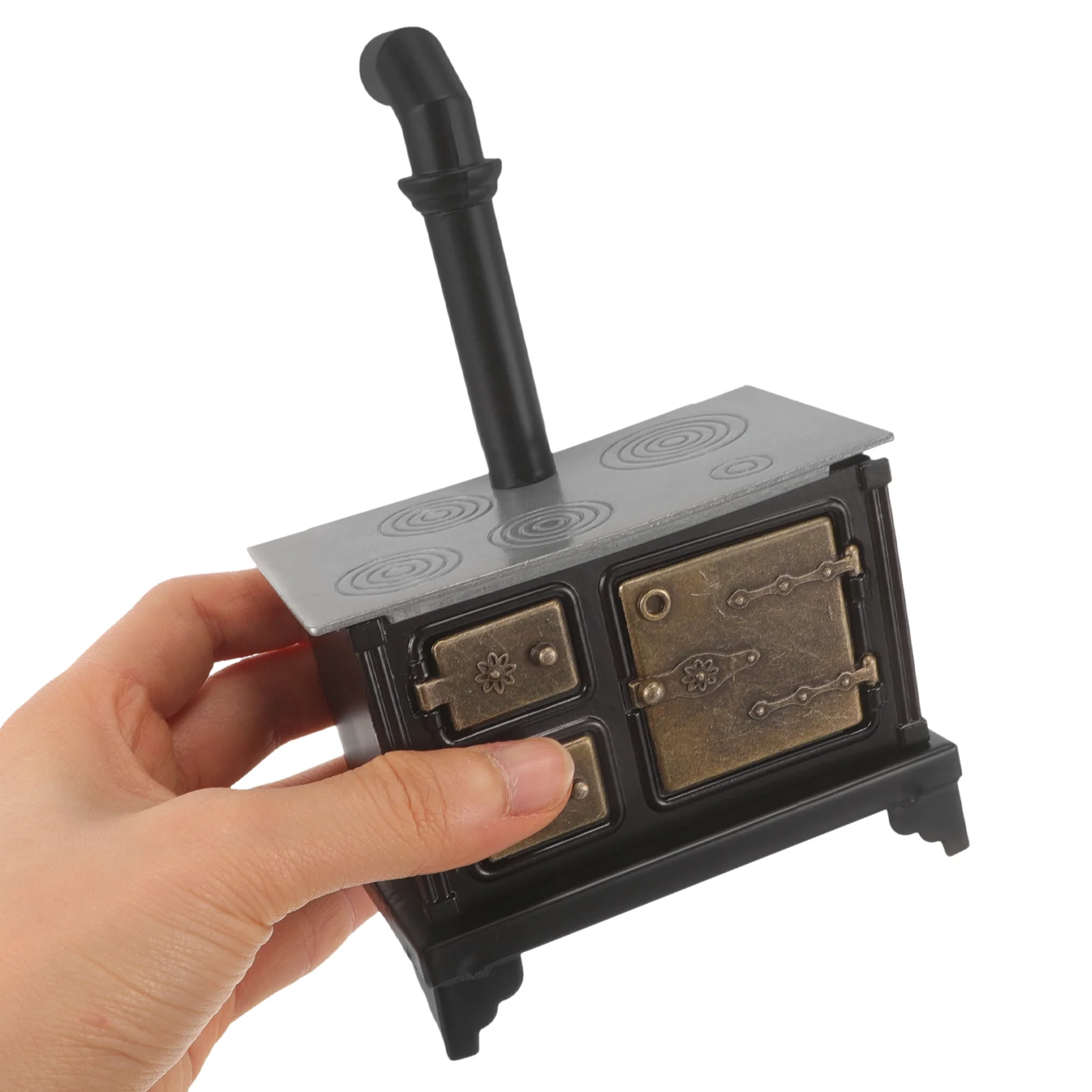 Миниатюрная плита для кукольного домика сделай сам