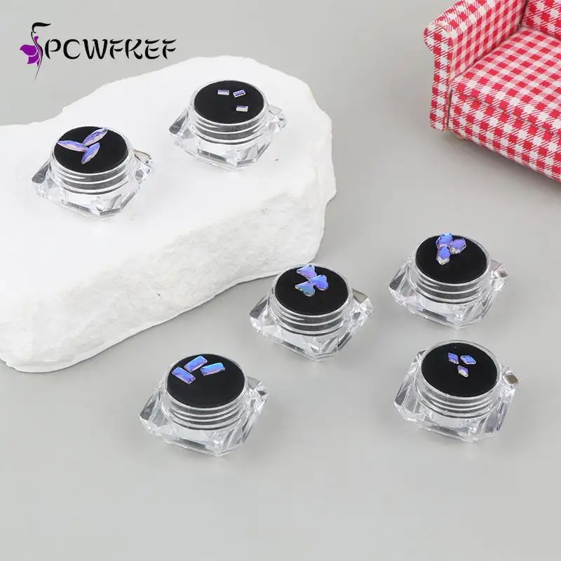 

3Pcs/box Dental Tooth Gems Crystal Diamond Ornament Teeth Jewelry Denture Acrylic Teeth Decoration
