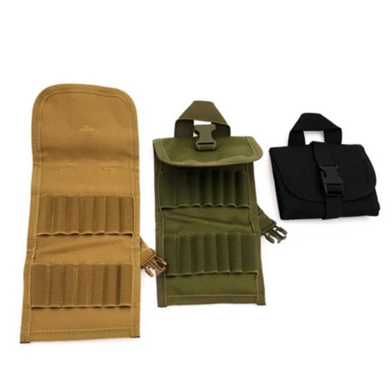 

Tactical 14 Rounds Molle Ammo Pouch Foldable Ammo Carrier Bag Shotgun Bullet Shell Holder Rifle Cartridge Hunting Gun Accessory