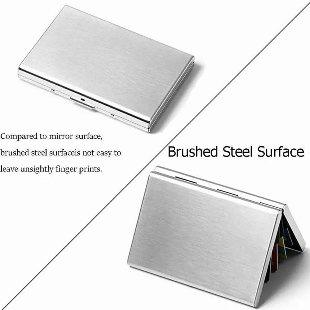 Металлический деловой телефон-Тонкий Карманный карточный Телефон для хранения