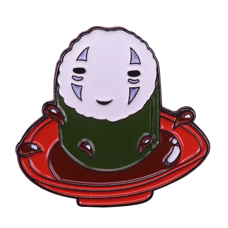 

Creative Cartoon Enamel Pin Wrap Clothes Lapel Brooch Fine Badge Fashion Jewelry Friend Gift