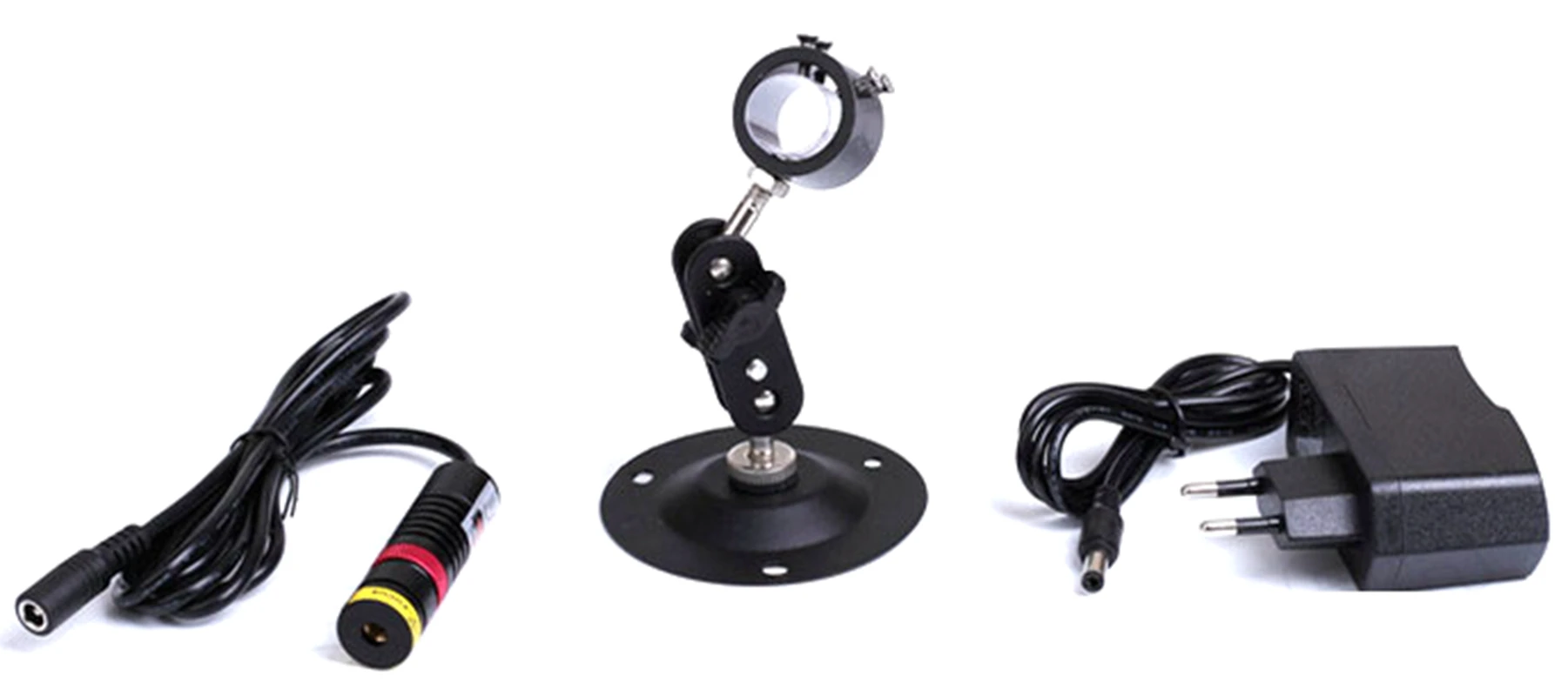 Фокусируемый 650 нм 30 мВт точечный линейный крестообразный красный лазерный модуль 18x65 мм