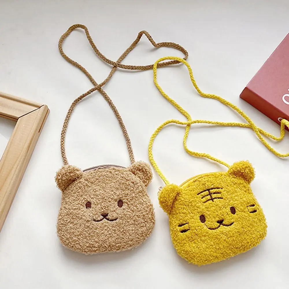 Удобная в переноске креативная сумка с мультяшным медведем милые плюшевые сумки