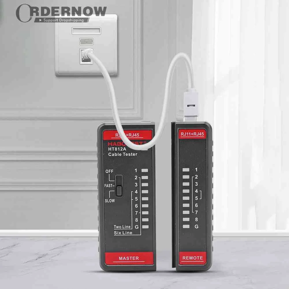 

Мини кабель тестер сетевой кабель трекер светодиодный дисплей руководство/Автоматическое отключение питания телефонная линия детектор тр...