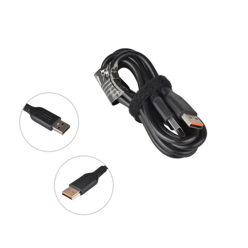 Фото 1 шт. USB-кабель, адаптер питания переменного тока, зарядное устройство, шнур для зарядки для Lenovo Yoga3 Pro Yoga 3 Pro Yoga 4 Pro Yoga 700 900 miix 700 №1