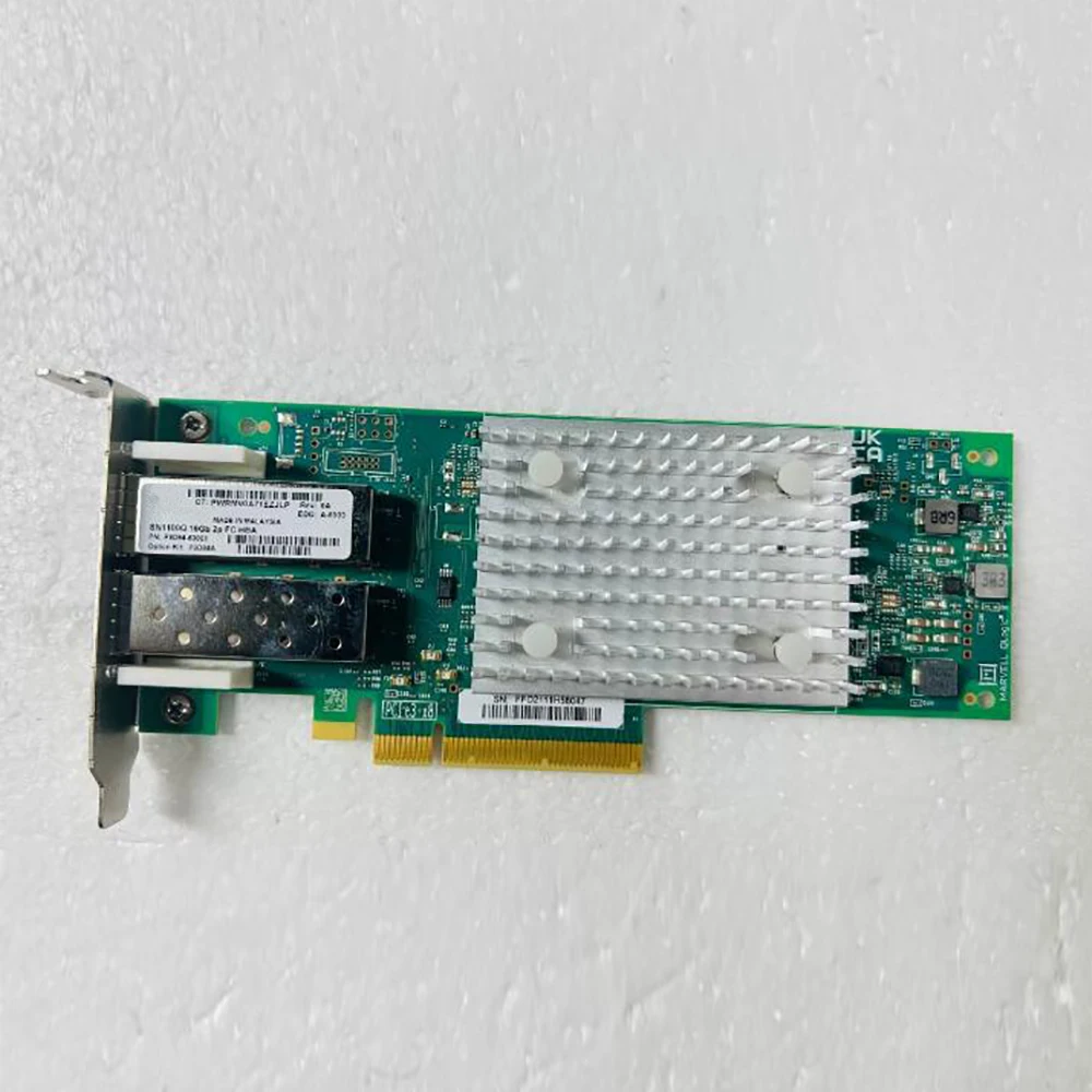Для HP 853011 -001 SN1100Q QLE2692 Двухпортовая карта 16G 2P FC HBA P9D94A