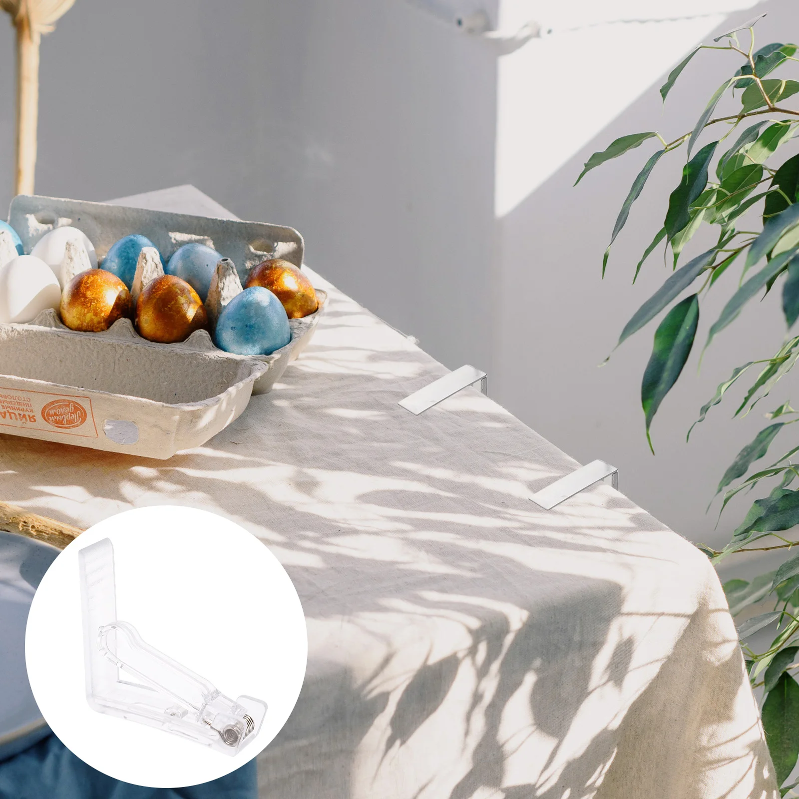 

Tablecloth Table Cloth Clip Holder Clamp Cover Picnic Weights Desk Weight Clamps Desktop Hanger Clasp Pendant Wind Anti Fastener