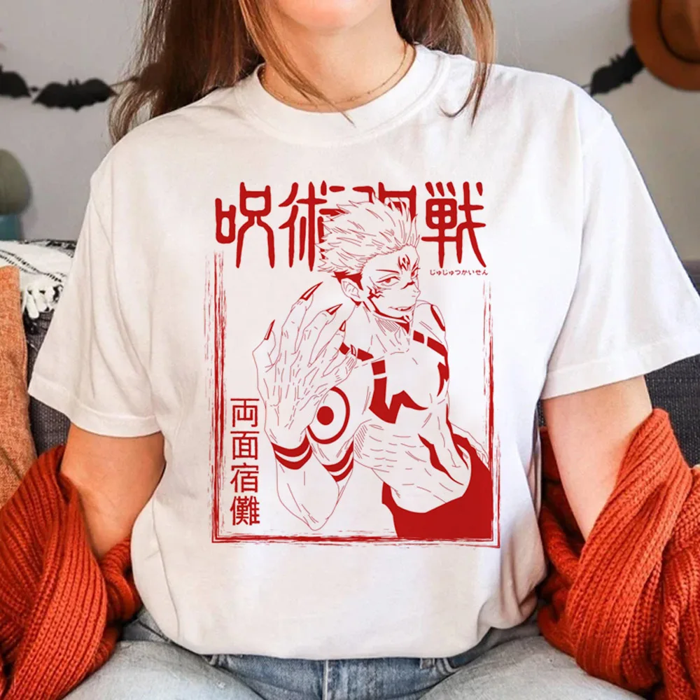 Toji Fushiguro женская футболка harajuku аниме Женская графическая Дизайнерская одежда