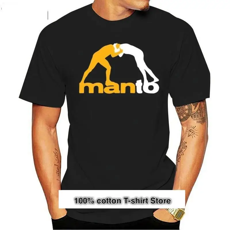

Camiseta de arte marcial para hombre, camisa negra de manga corta, de Manto, Jiu Jitsu brasileño, nueva moda, 2019