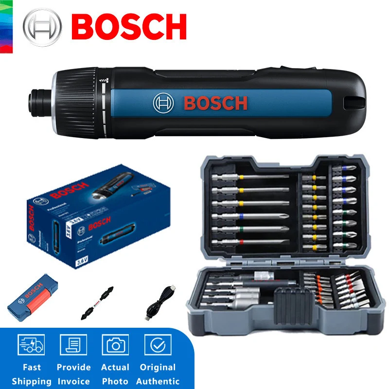 

Bosch GO 3 беспроводной шуруповерт 3,6В 43 бита