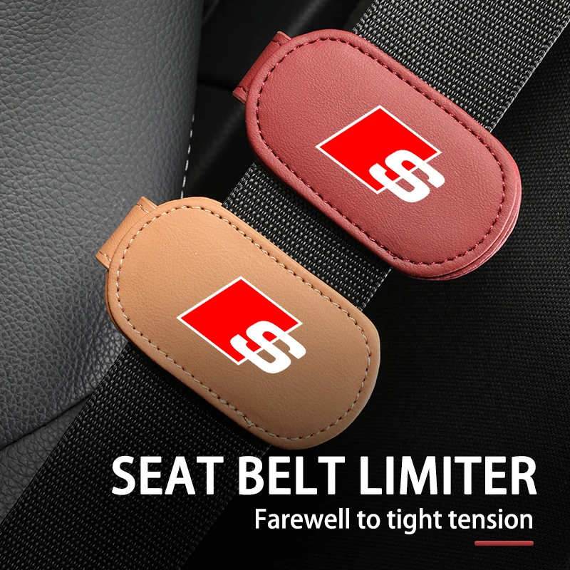 Автомобильный ремень безопасности противоскользящий зажим регулируемый