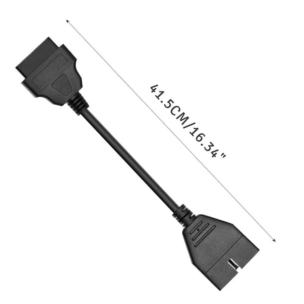 Автомобильный диагностический разъем OBD 12 контактов от 1 до 16 |