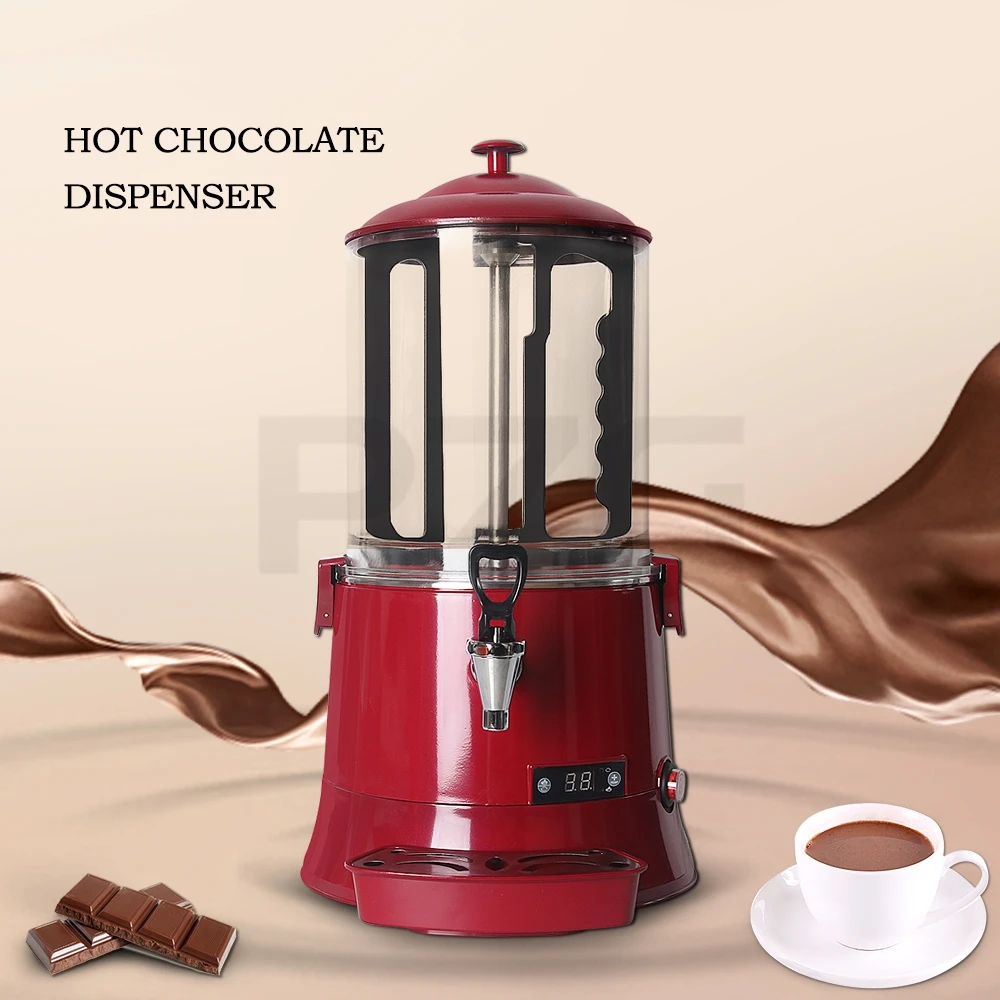 

Commercial Hot Chocolate Dispenser Machine 5L 10L 110V-240V Electric Chocolate Mixer Chocofairy Coffee Milk Wine Tea Dispenser