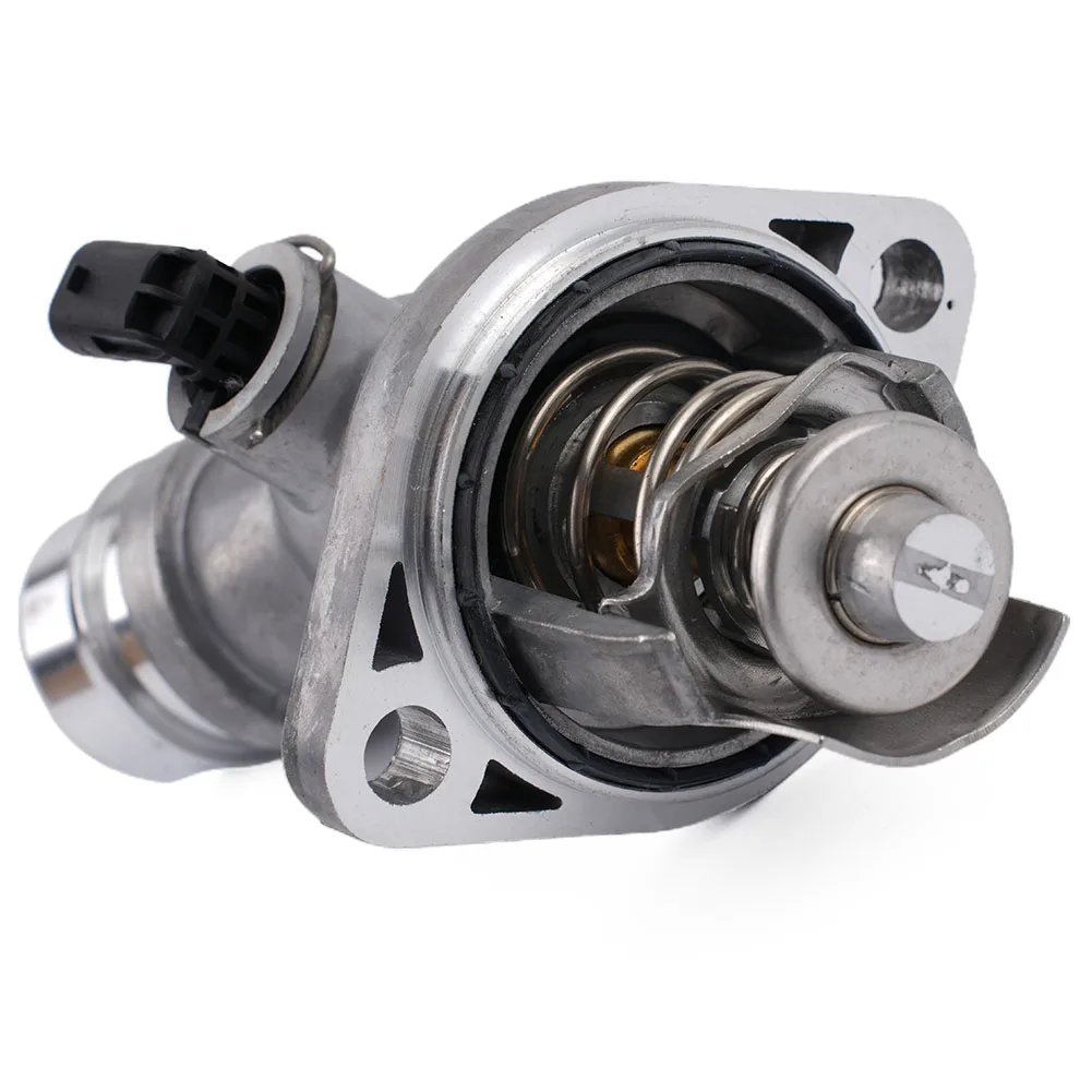 

Part Thermostat Silver 17-21 1pc 2.0 25500-2E085 For Hyundai Elantra For KIA SOUL For Veloster Metal High Quality