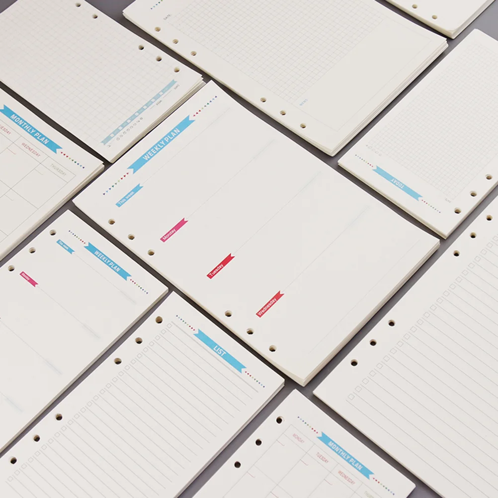 40-листовая бумага с отрывными листами сменные страницы для дисковой переплеты