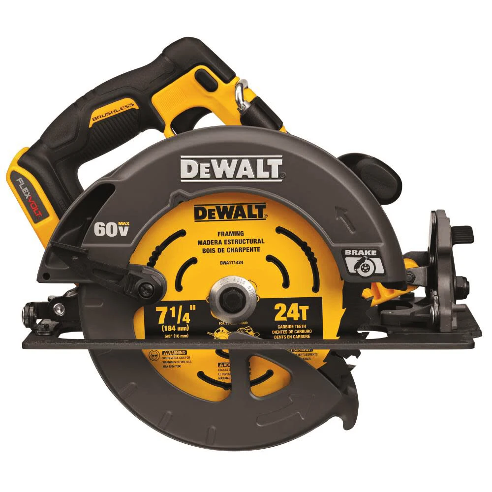 DEWALT DCS578 FLEXVOLT бесщеточная 184 мм Беспроводная циркулярная пила 60 в