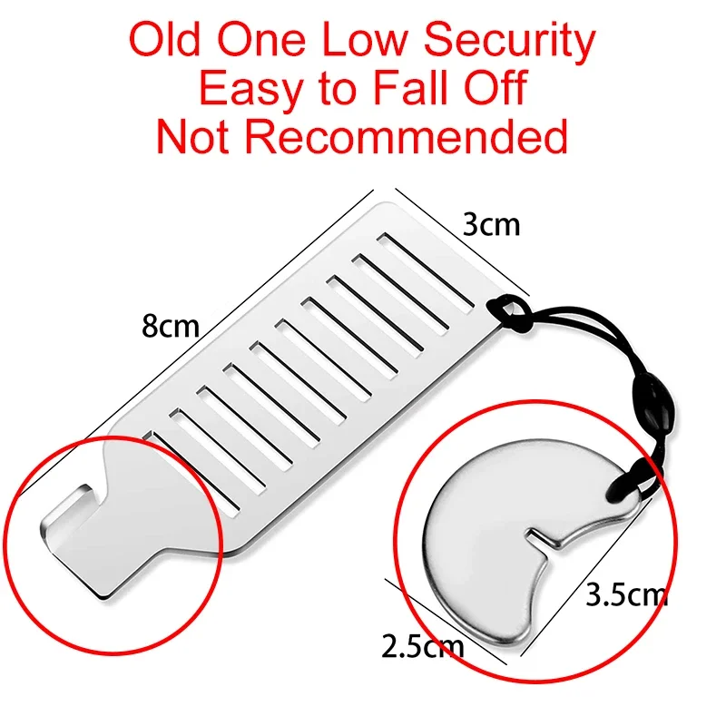 Обновленная безопасность новый портативный дверной замок для отеля домашний