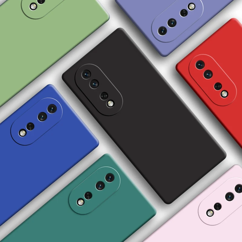 

Чехол для Huawei Nova 9, чехол для Nova 9, новый оригинальный противоударный чехол из жидкого силикона для Nova 9, 8, 7, 7i, 6, 5 Pro, P50, P40, P30, P20