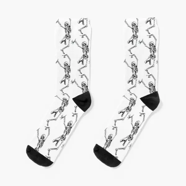 

Dance With Death Crew Socks Cotton Girls Cute Ladies Women Breathable Best Mens Funny Winter Cartoon Unisex Autumn Pattern