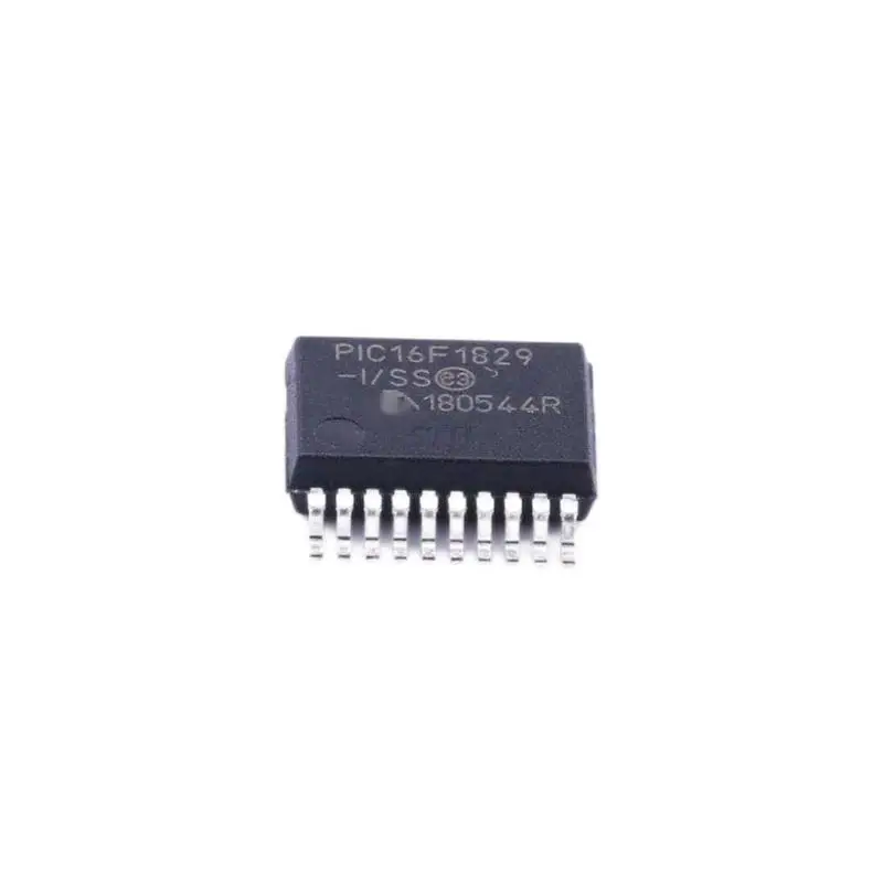 Новые оригинальные чипы ic, новинка 100%, 2-5 шт., Φ/SS PIC16F1829 SSOP20/SS pic16fкость SSOP28 MCU