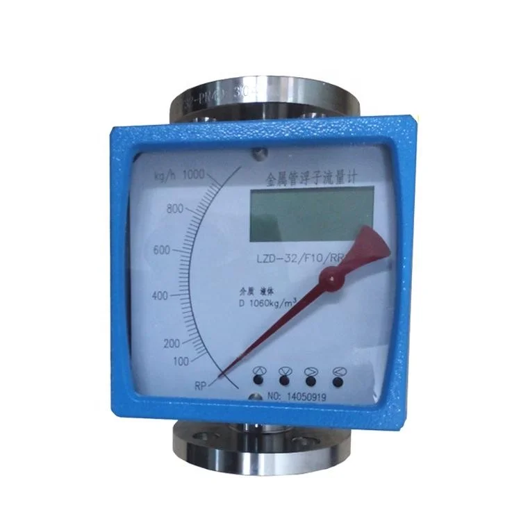 

LZZ series low cost variable area 4-20ma digital water flow meter