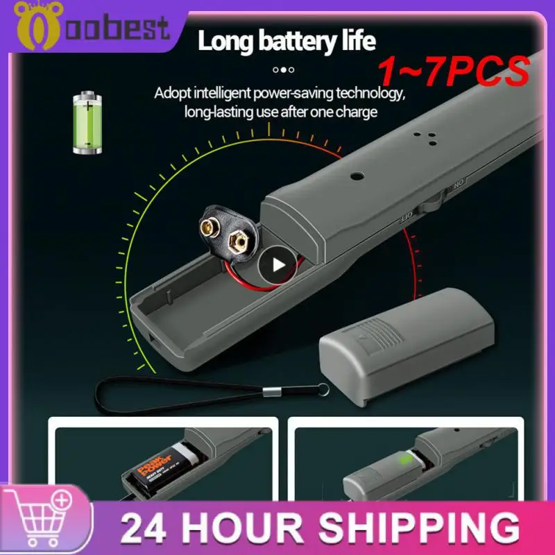 

Металлоискатель DM3004A, портативный складной ручной детектор для обнаружения металла, 1-7 шт.