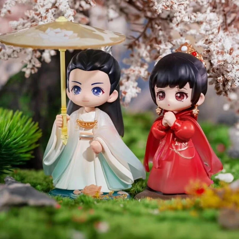 

ТВ-шоу Yu Gu Yao Shi Ying Zhu Yan Xiao Zhan Star Аниме Фигурка официальная анимационная коллекция декоративная подставка игрушка