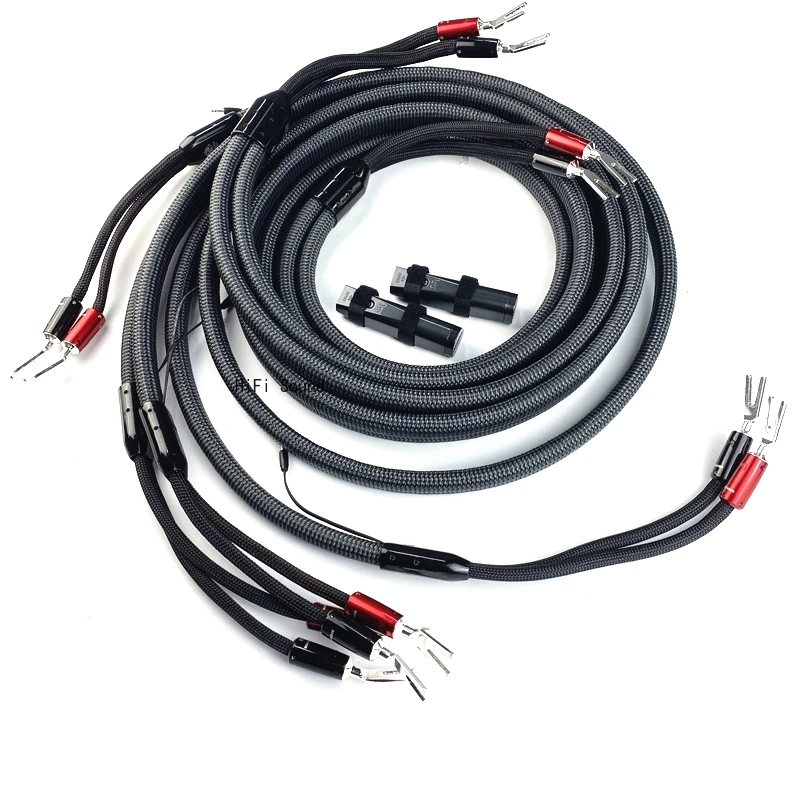 HiFi Audio Dragon акустический кабель с разъемом типа банан полнодиапазонный нулевой и