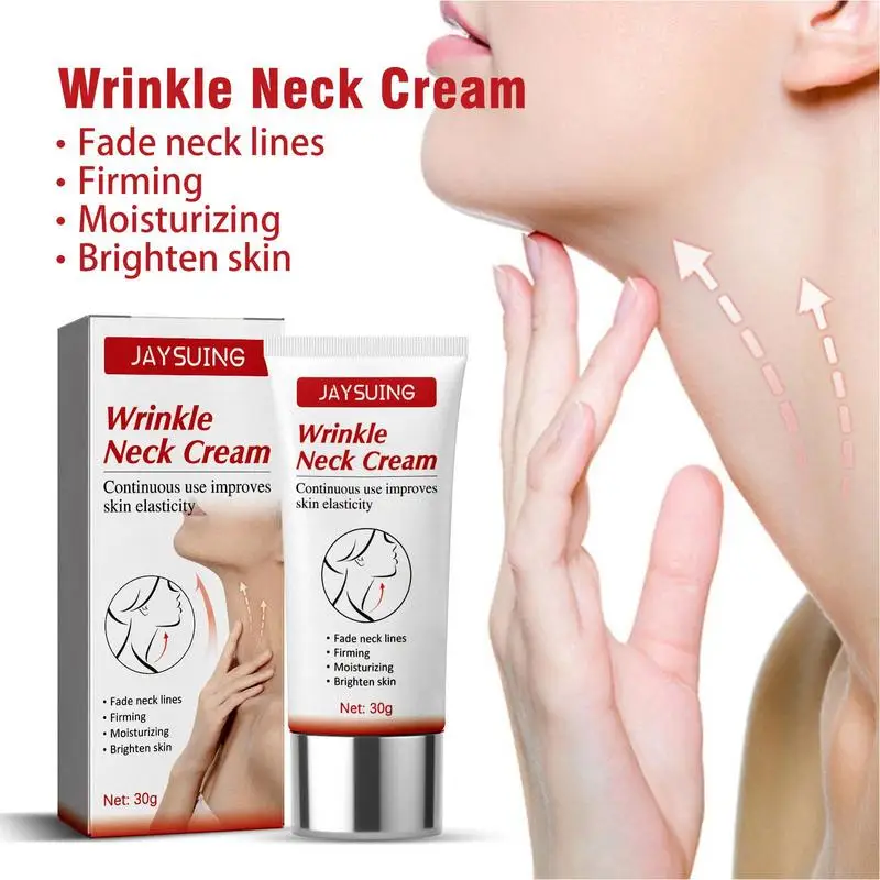 

Neck Firming Cream Double Chin Reducer Cream Repair Skin Whitening Wrinkle Remover Dilute Lighten Brightening Care