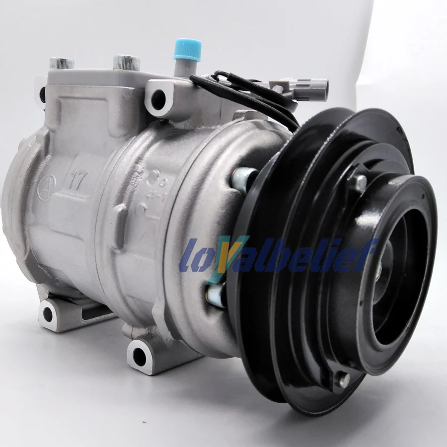 Компрессор переменного тока 10PA17C для Toyota Hilux Lexus LAND CRUISER 90 3 0 TD 447200-4554 147200-4081 447200-3680
