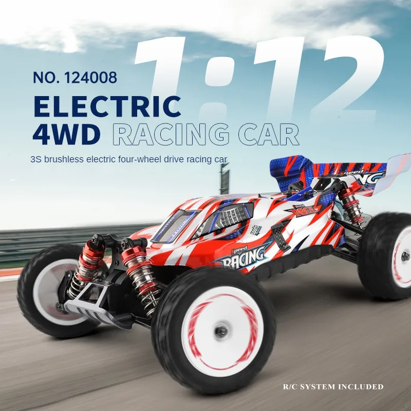 

Программируемые игрушки для мужчин и детей Wl RC 4WD бесщеточный высокоскоростной гоночный Дрифт внедорожник электрический игрушечный автомобиль на радиоуправлении 4x4 дистанционное управление
