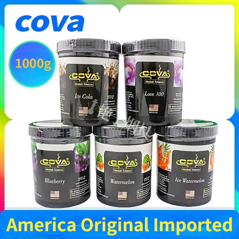 

COVA 1000G America Imported Arabic Smoke Fruit Flavor Ointment 0% Nicotine Bar Hookah Special Hookah Tool Material
