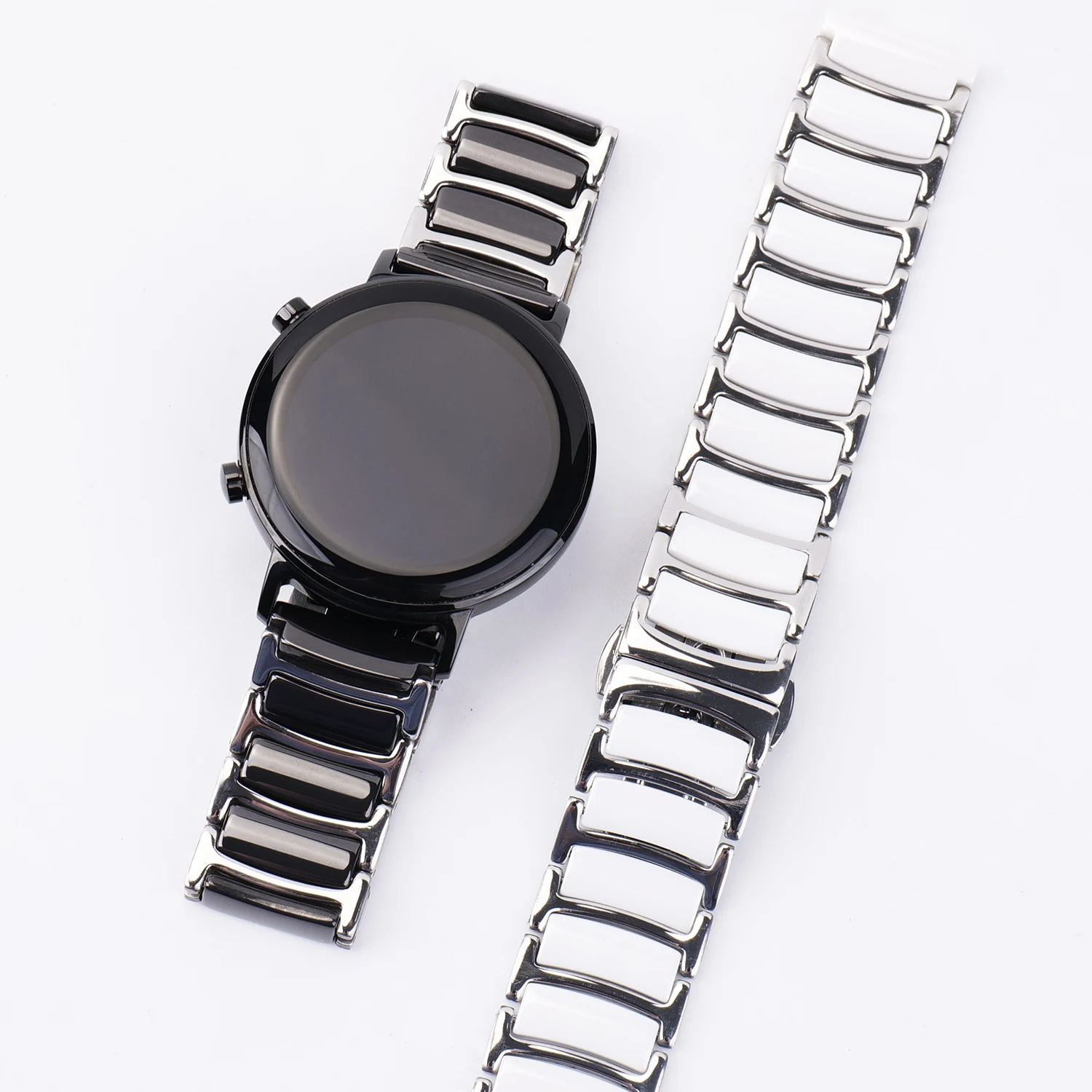 

20mm Ceramic Band for Samsung Active1/2 Galaxy watch 4 44mm 40mm Strap Bracelet Samsung Galaxy Watch 4 Classic 46mm 42mm