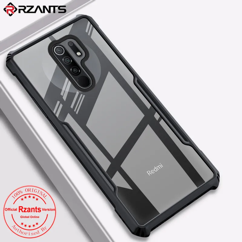 Rzants For Xiaomi Redmi 9 9A 9C 10A 7A 8 8A K30 Redmi Note 7 8 8 Pro 8T 9 9s 9Pro Case Hard [Blade] Slim Clear Cover Casing