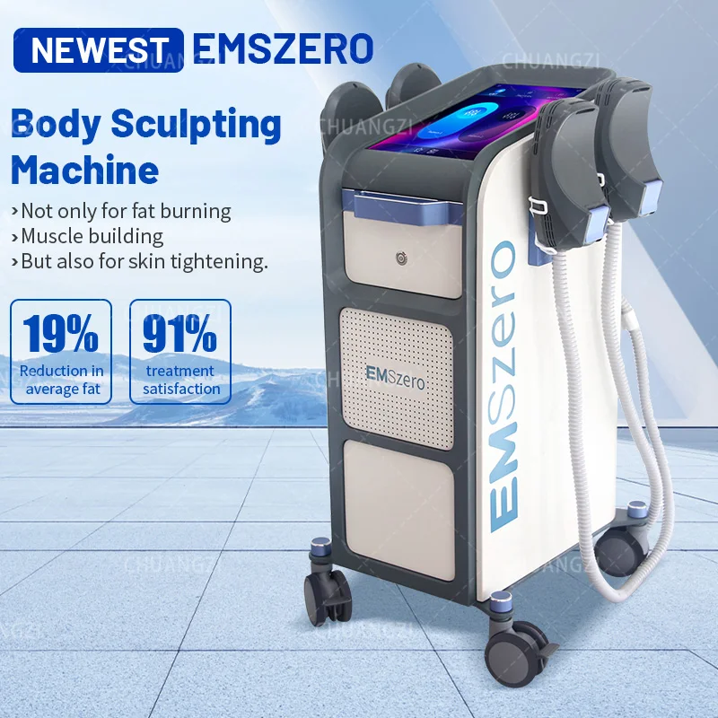 NEO Black RF EMS Sculpt EMSzero Machine 6500W Hi-emt 2024 технология скульптурной стимуляции мышц для