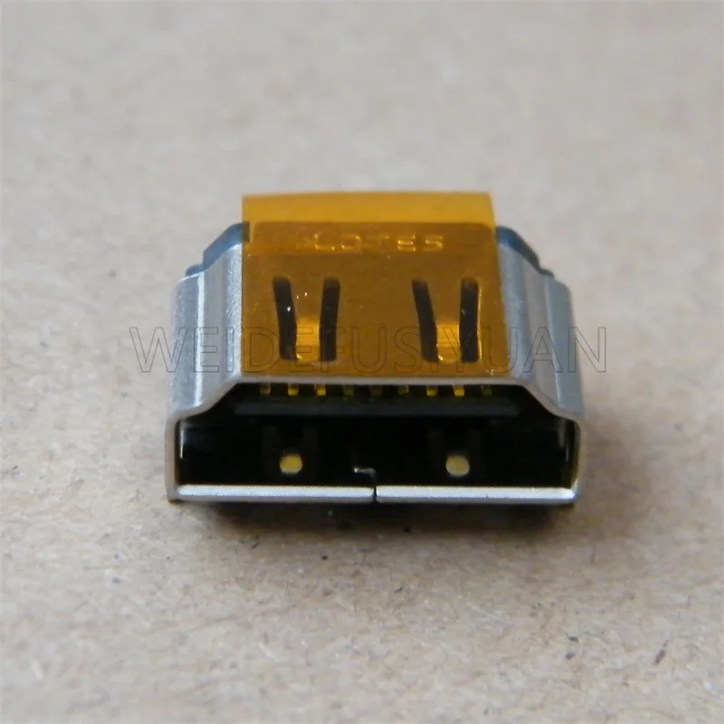 Фото Новый разъем HDMI для Lenovo G460 G465 G560 G565, материнская плата ноутбука, 19-контактный разъем порта №5