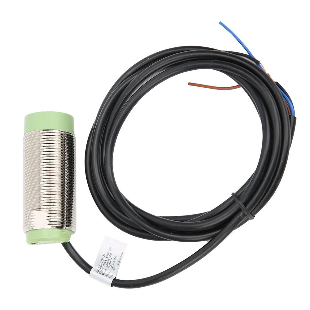 

CR30-15DN Normally Open Cylindrical Proximity Switch Sensor With Cable NPN NO Electrical Equipment Supplies Sensors
