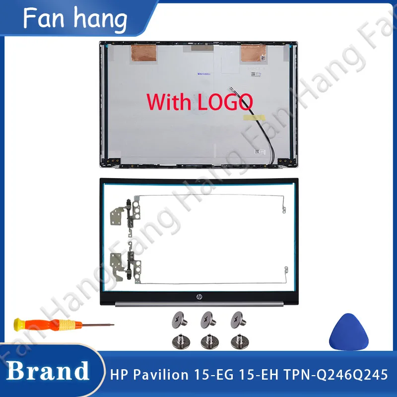 Новинка для HP Pavilion 15-EG 15-EH TPN-Q246 TPN-Q245 ЖК задняя крышка Верхняя Нижняя передняя