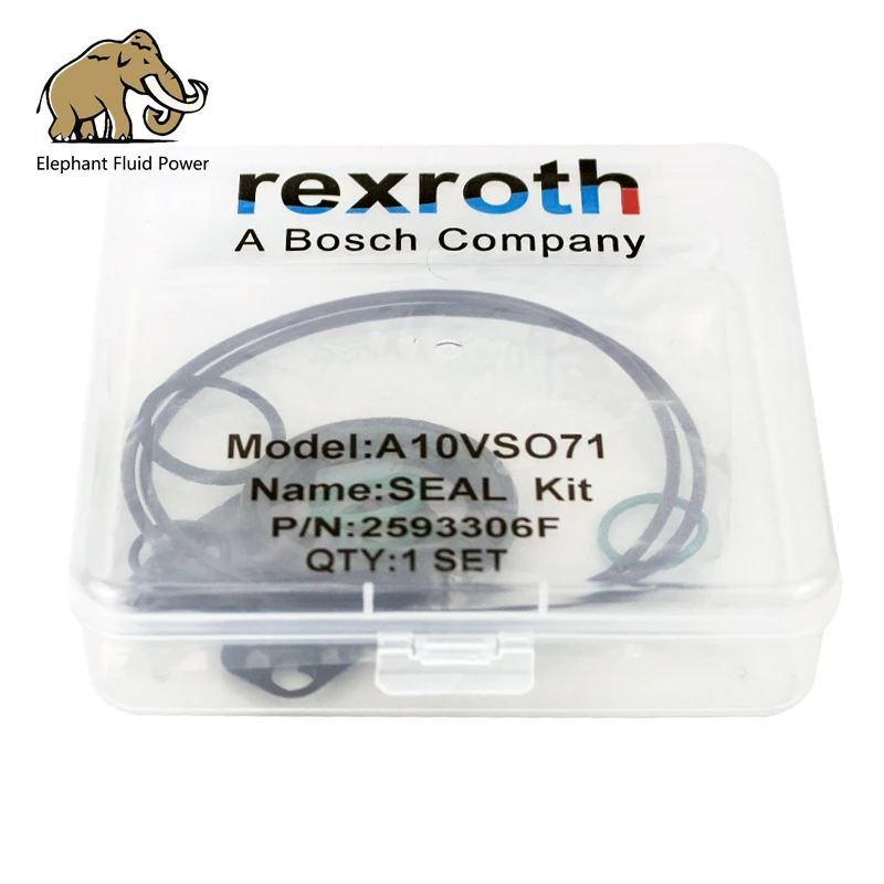 Фото Комплекты уплотнений A10VSO71 Ремкомплект гидравлического насоса Rexroth №2