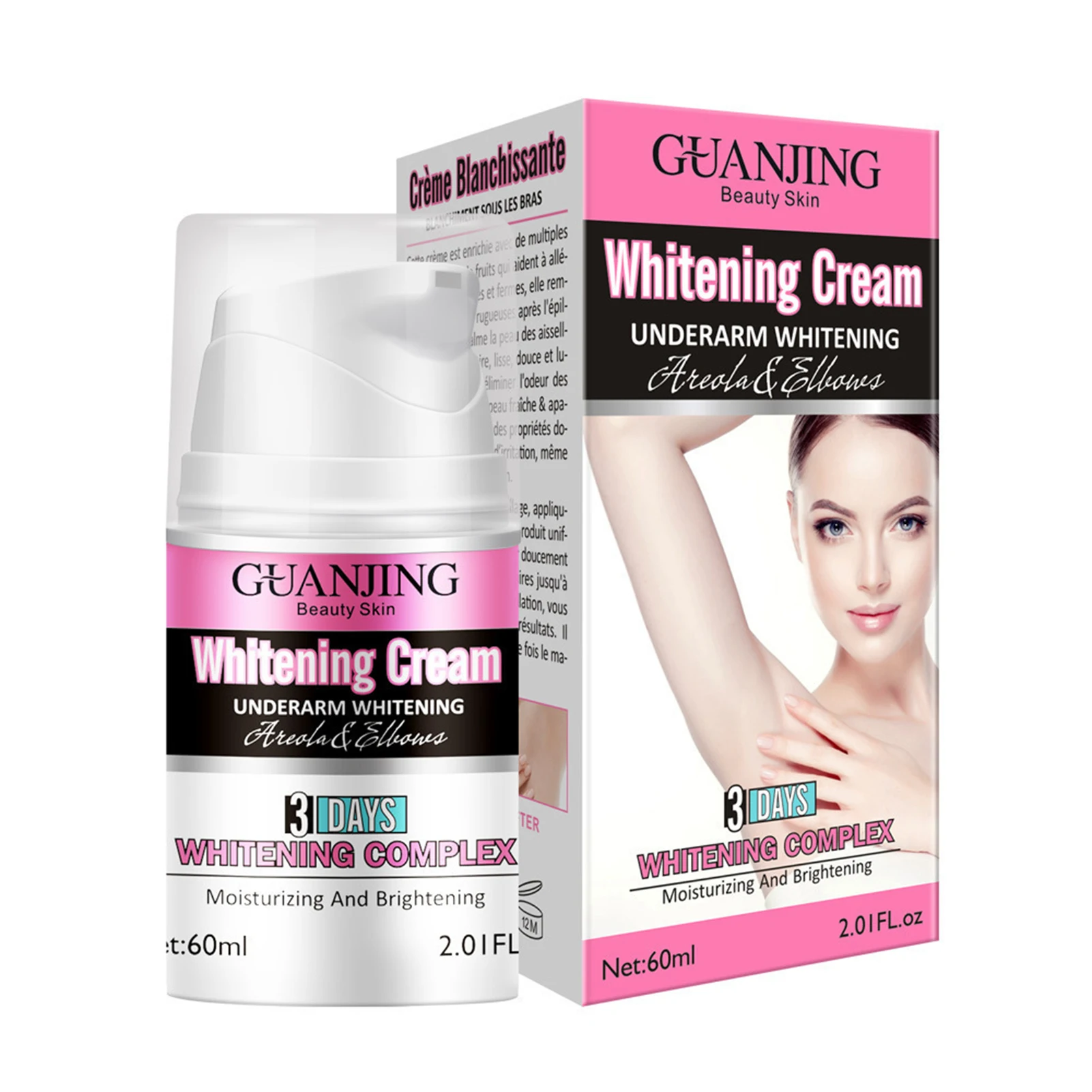 

Skin Body Whitening Cream Cream Water Replenishment Lotion Anti-pimple Moisturizer for Women Body Acne-Effectively Care