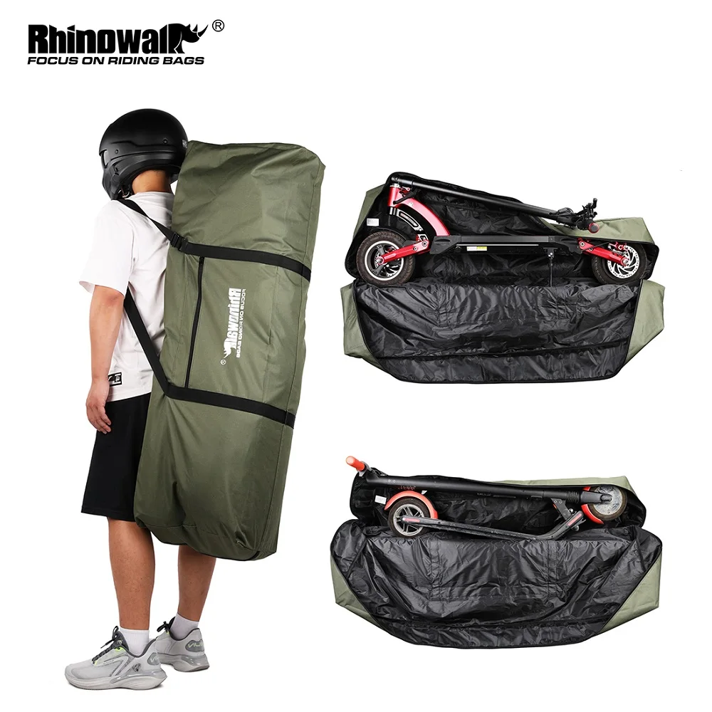 

Rhinowalk Scooter Storage Bag Portable Carry Handbag Scooter Storage Bag For Xiaomi Electric Scooter Bag Shoulder Storage Bag