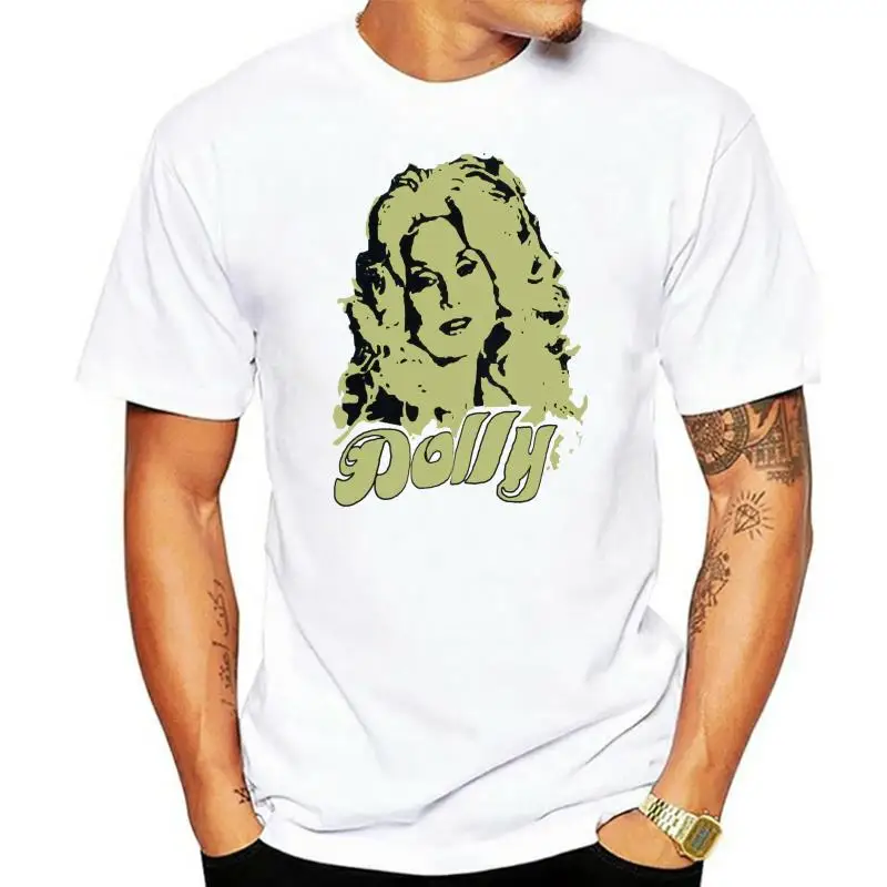 

Dolly Parton T Shirt Country Blues Graphic Band Music Printed Tee Unisex Adults Casual Tee Shirt