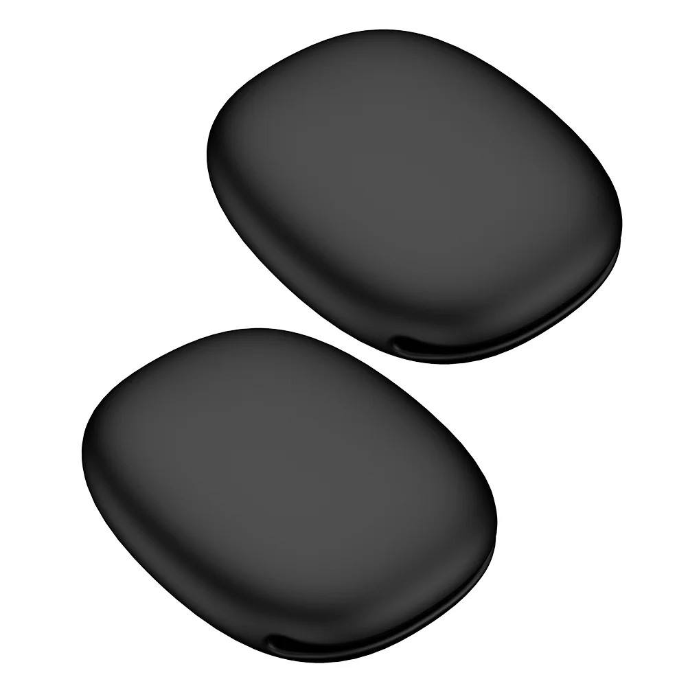 

2Pcs Portable Cable Pouches Silicone Cable Cases Household Earbud Cases Cable Supply