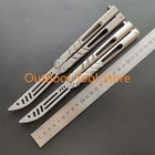 Новинка, лезвие Baliplus BRS Alpha Beast AB Butterfly нож для тренера Channel, титановая рукоятка VG10, система втулок, нож Jilt, нож для повседневного использования