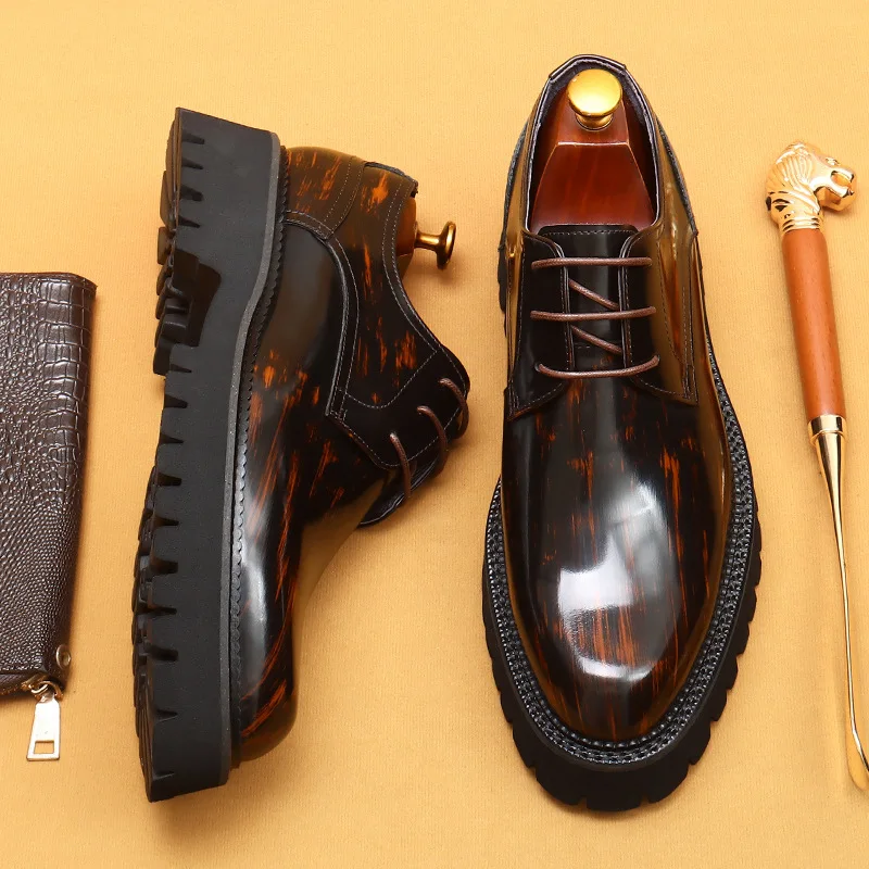 Рисунок 2 - Итальянские лакированные кожаные