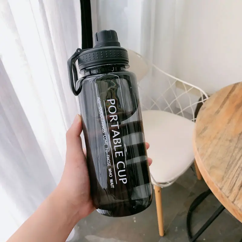 

Пластиковая спортивная бутылка Cosmic Cup 1 л