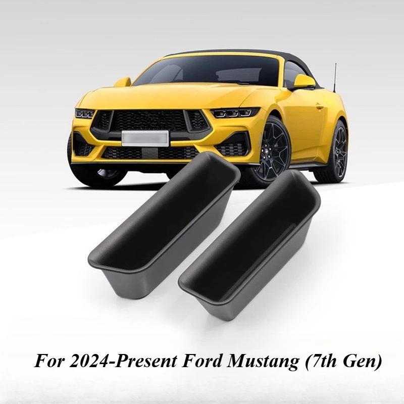 

Подходит для Ford Mustang (7-го поколения) ящиков для хранения дверных ручек и дверных ручек диагональю 2024 года — аксессуары для хранения модификации автомобиля