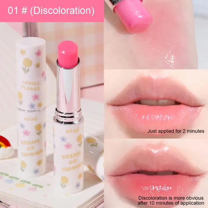 

Korean Lipsticks Lip Balm Nourishing Moisturizing Lip Gloss Lip Tint Hydrating Lip Moisturizer Lipstick Primer