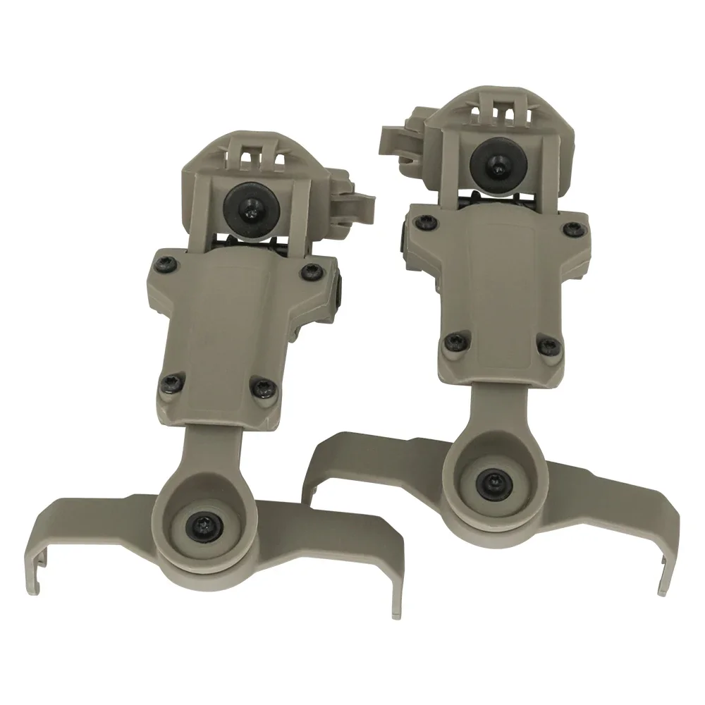 

TS TAC-SKY Тактическая гарнитура SORDIN Адаптер для крепления на шлем, совместимый с направляющей ARC/Wendy Rail/Szyna MLOK для шлемов